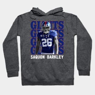 New York Giants Saquon Barkley 26 Hoodie